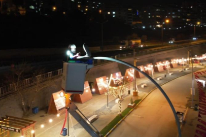 BURSA'DA KESİNTİSİZ ENERJİ İÇİN GECE MESAİSİ