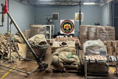 BURSA’DA TONLARCA SAHTE KAHVE ELE GEÇİRİLDİ