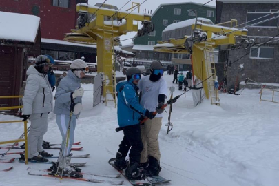ULUDAĞ YILBAŞINDA YERLİ VE YABANCI TURİST AKININA UĞRADI