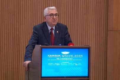 'YANGIN ZİRVESİ 2025' ULUDAĞ'DA YAPILDI