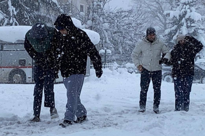BOLU TÜRKİYE’NİN EN SOĞUK İLİ OLARAK ZİRVEYE ÇIKTI