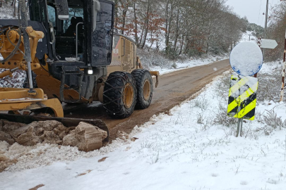 NİLÜFER BELEDİYESİ’NDEN KAR VE BUZLANMAYA ANINDA MÜDAHALE