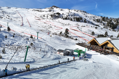 BOLU KARTALKAYA’DA SEZON AÇILDI, İTFAİYE HALA YOK