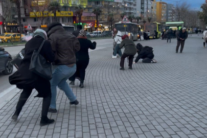 BURSA’DA 75 KM HIZLA ESEN LODOS ZOR ANLAR YAŞATTI