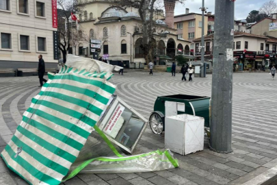 BURSA'DA LODOS YAŞAMI OLUMSUZ ETKİLEDİ