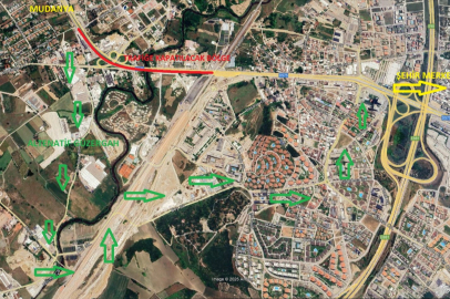 BURSA GEÇİT'TE BU YOL TRAFİĞE KAPATILACAK