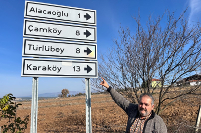 FIKRA GİBİ BİR OLAY; BU KÖY YAKLAŞTIKÇA UZAKLAŞIYOR