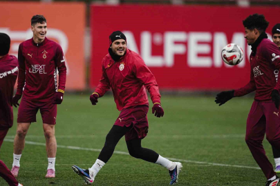 GALATASARAY TRABZONSPOR MAÇI HAZIRLIKLARINI SÜRDÜRDÜ