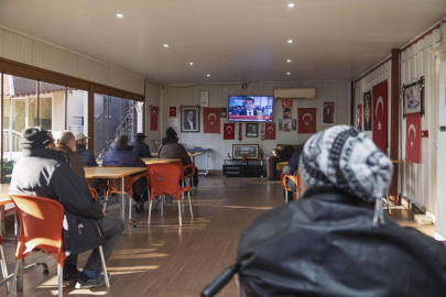 SOĞUK KIŞ GÜNLERİNDE SOKAKTA KALANLARA SICAK BİR YUVA