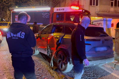 TEKİRDAĞ’DA KAZA SONRASI “EŞİMLE KAVGA ETTİM” DEYİP KAÇTI