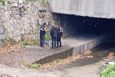 BURSA’DA DERE KENARINDA ERKEK CESEDİ BULUNDU