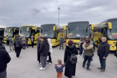BURSA’DA TATİL DÖNÜŞÜ TERMİNALDE YOĞUNLUK
