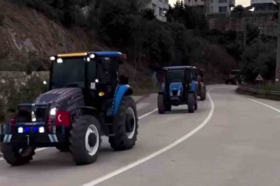 BURSA MUDANYA’DA ARAZİ SATIŞI PROTESTO EDİLDİ