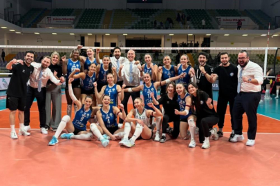 NİLÜFER BELEDİYESPOR EKER’DEN SEYİRCİSİ ÖNÜNDE 3-1’LİK ZAFER