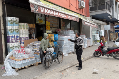 ADANA'DA İŞYERİ KURŞUNLANAN ESNAF: BURASI POLİGON GİBİ OLDU