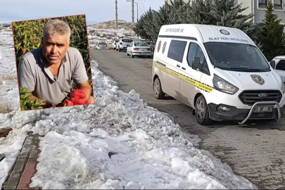 ASANSÖR FACİASI: BOŞLUĞA DÜŞEN ADAM HAYATINI KAYBETTİ