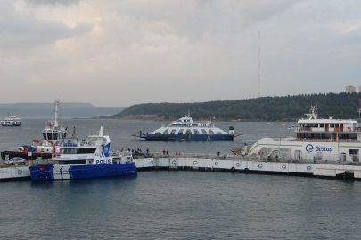 BOZCAADA VE GÖKÇEADA SEFERLERİNE FIRTINA ENGELİ