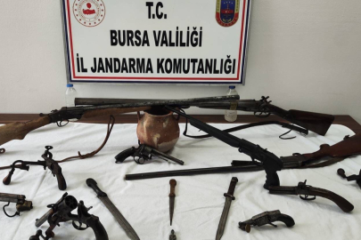 BURSA’DA JANDARMADAN TARİHİ ESER BASKINI