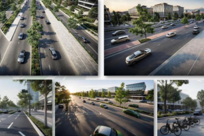 BURSA KENTSEL DÖNÜŞÜMLE YENİ BİR BULVAR KAZANIYOR