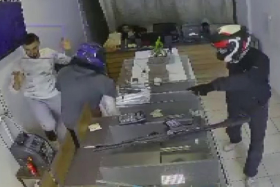 FİLM GİBİ SOYGUN: 3 DAKİKADA 22 MİLYON TL’LİK VURGUN