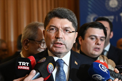 ADALET BAKANI TUNÇ’TAN AF VE İNFAZ DÜZENLEMESİ AÇIKLAMASI