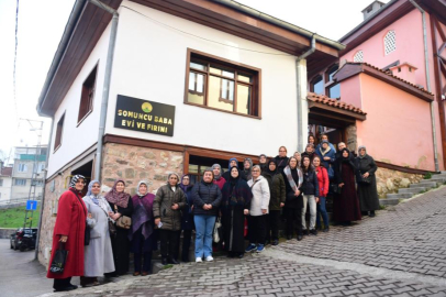 BURSA'DA KADINLARA ÖZEL TARİH TURUNA YOĞUN İLGİ