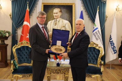 BURSA İLE LİTVANYA ARASINDA YEŞİL İŞ BİRLİĞİ ADIMI