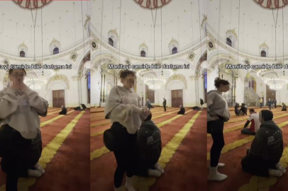 CAMİDE ÇEKİLEN VE TEPKİ TOPLAYAN GÖRÜNTÜLERDE YENİ GELİŞME