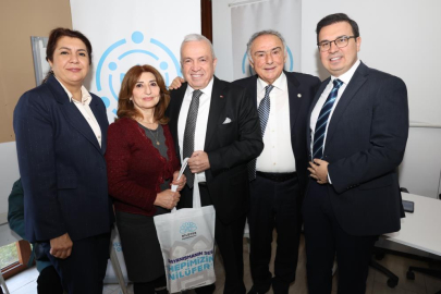 NİLÜFER BELEDİYE BAŞKANI ŞADİ ÖZDEMİR EMEKLİLERLE BULUŞTU