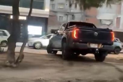 ORTA REFÜJDEN KARŞI YÖNE GEÇEN SÜRÜCÜYE CEZA YAĞDI