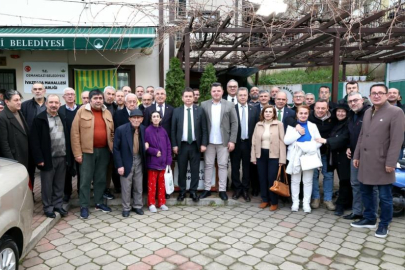 OSMANGAZİ BAŞKANI AYDIN’DAN MAHALLE BULUŞMALARI