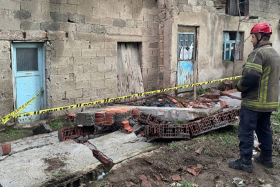 BURSA’NIN KESTEL İLÇESİNDE ŞİDDETLİ LODOS CAN ALDI