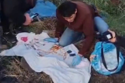 FİLM GİBİ SOYGUN: ALTINLAR 4 FARKLI NOKTADA TOPRAĞA GÖMÜLMÜŞ