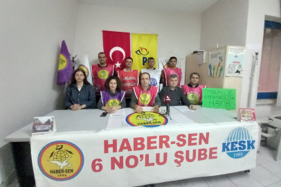 PTT ÇALIŞANLARINDAN ÜSTDÜZEY ATAMALARA TEPKİ