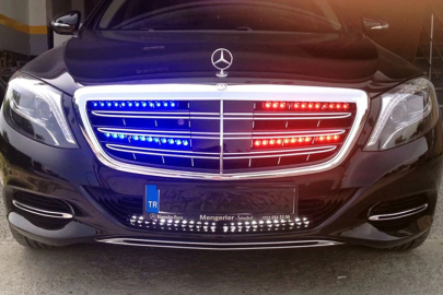 YASA DIŞI ÇAKAR KULLANAN SÜRÜCÜYE 414 BİN LİRA CEZA