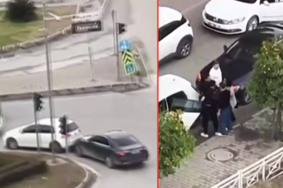 ADANA’DA BOŞANMA AŞAMASINDAKİ EŞE DEHŞETİ YAŞATTI