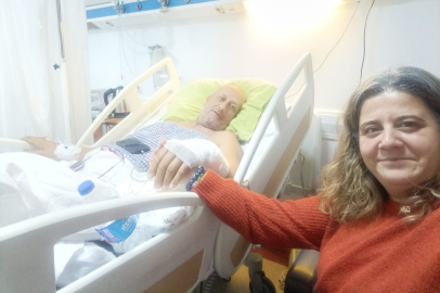 DOKTORLAR 'YAŞAMAZ' DEDİ EŞİNİN SEVGİSİ HAYATTA TUTTU