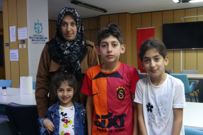 EŞİ CEZAEVİNE GİRİNCE 3 ÇOCUĞUYLA MESCİDE SIĞINDI