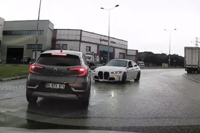 BURSA'DA DRİFT ATMANIN BEDELİ AĞIR OLDU