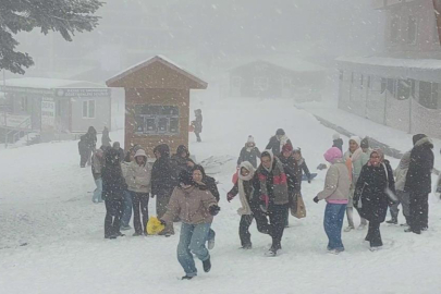 KIŞ TURİZMİNİN GÖZDESİ ULUDAĞ’DA KAR 60 SANTİMİ AŞTI
