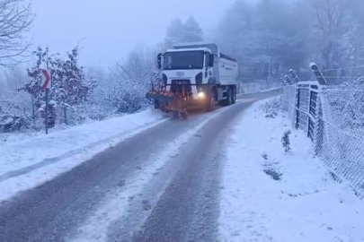 BURSA BÜYÜKŞEHİR KAR YAĞIŞINA KARŞI TEYAKKUZDA