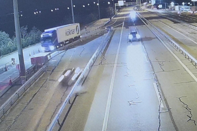 EDİRNE'DE TERS YÖNE GİREN ALKOLLÜ SÜRÜCÜ KAZA YAPTI