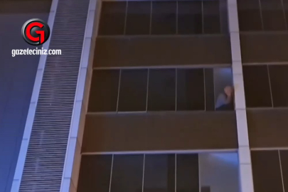 GECE SAATLERİNDE OTELDE YANGIN KABUSU