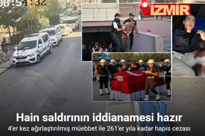İZMİR’İN BALÇOVA İLÇESİNDE HAİN SALDIRIDA CEZALAR BELLİ OLDU