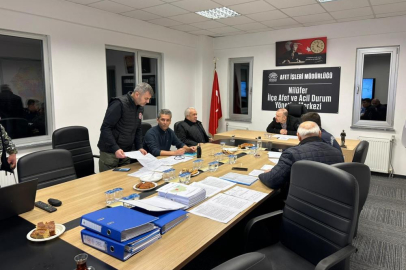 NİLÜFER’DE AFETLERE YÖNELİK DEPREM TATBİKATI YAPILDI