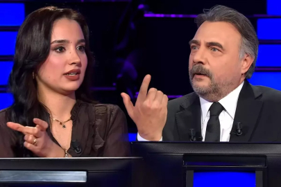 YARIŞMACININ CEVABI OKTAY KAYNARCA'YI ŞOKA SOKTU