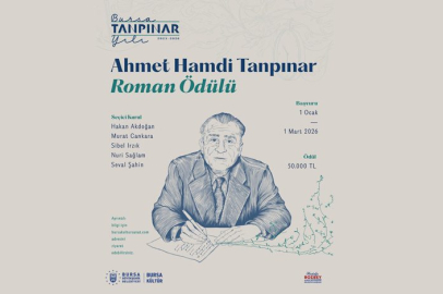 BURSA BÜYÜKŞEHİR’DEN TANPINAR ADINA ROMAN ÖDÜLÜ