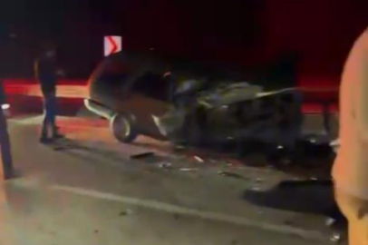 BURSA'DA ARAÇ TERS YÖNE GİRDİ: 6 YARALI