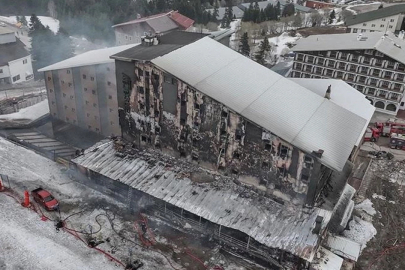 ULUDAĞ’DA ÖLÜMLE SONUÇLANAN OTEL YANGININA 15’ER YIL TALEBİ