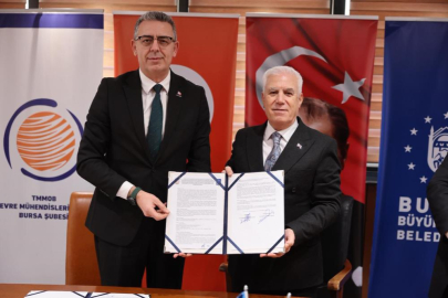 BURSA'DA TEMİZ ÇEVRE İÇİN AKADEMİK İŞ BİRLİĞİ